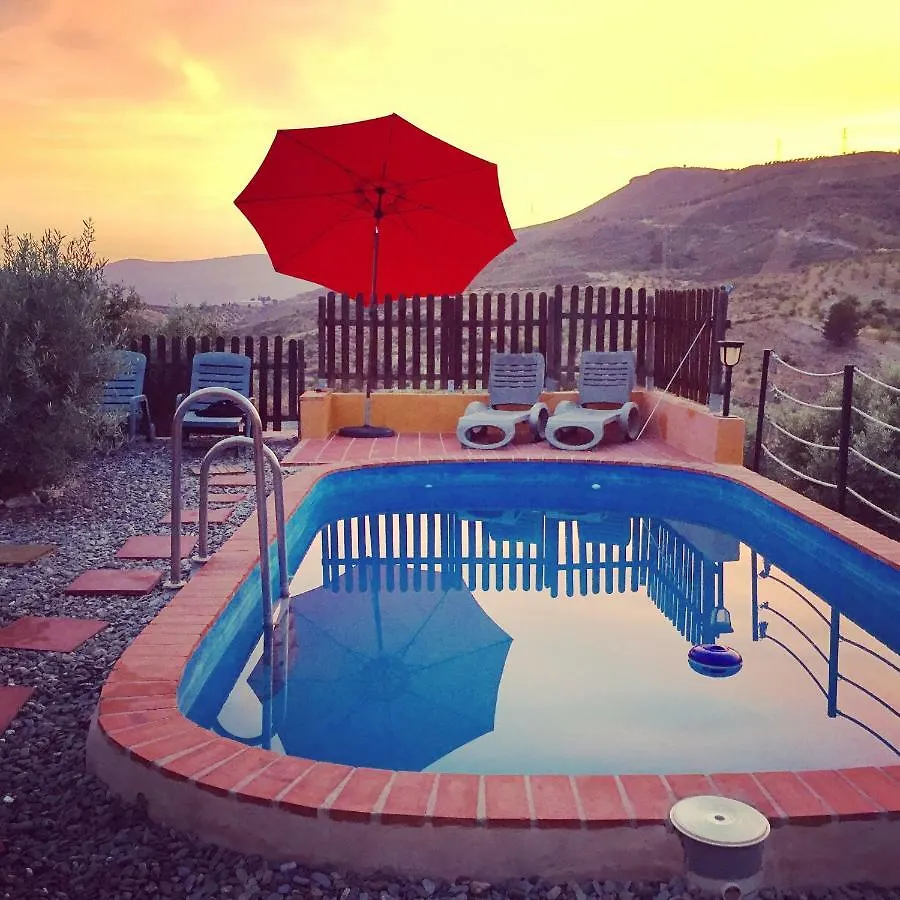 Holiday home Secano De Paco Orgiva Spain